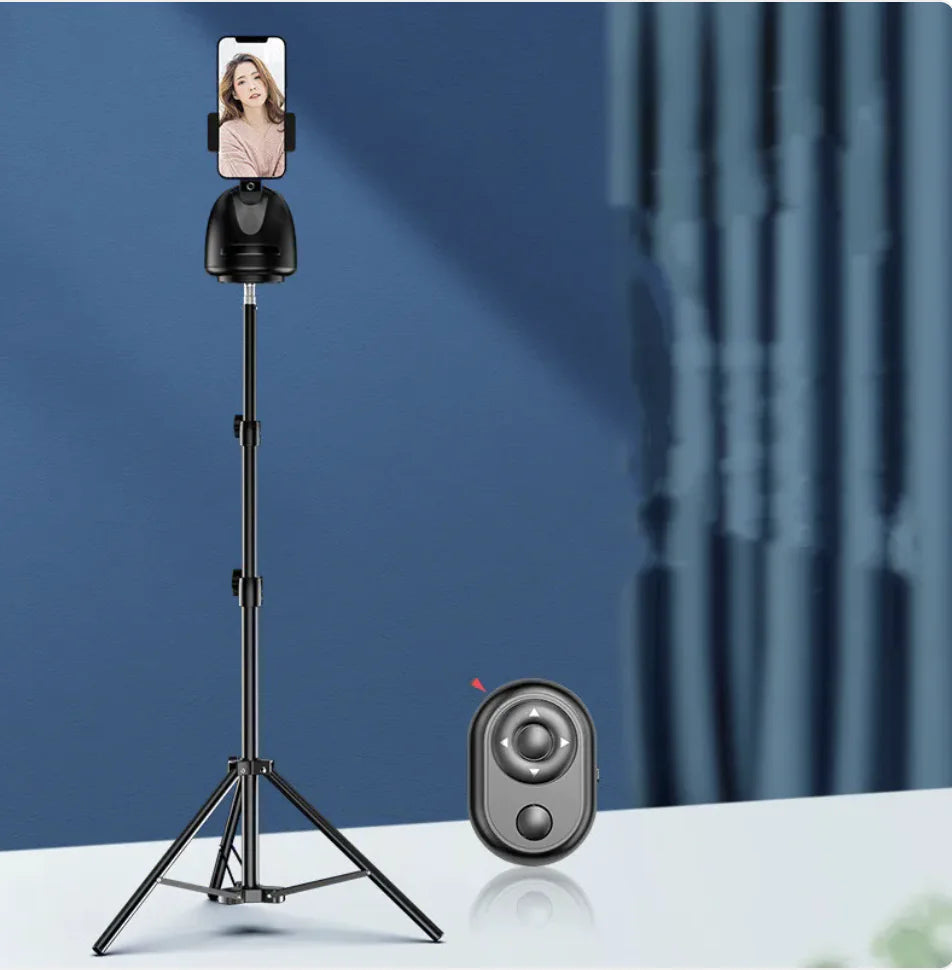 MovoVibe™ Smart 360° AI Tracking Camera