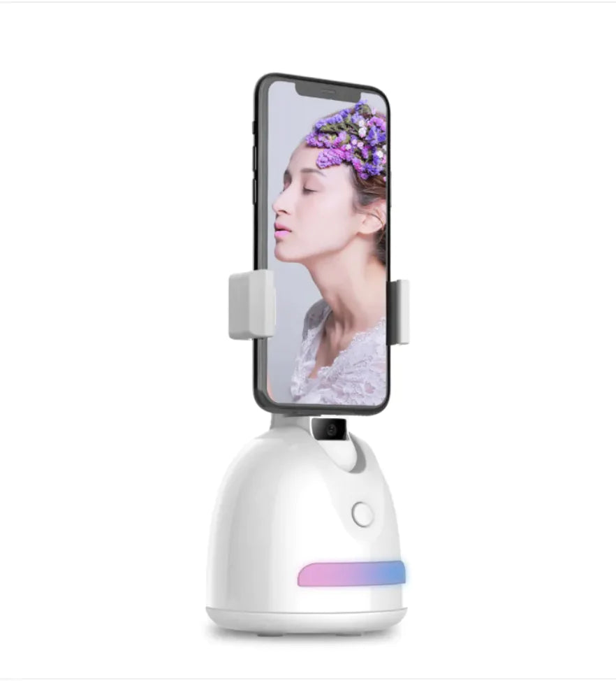 MovoVibe™ Smart 360° AI Tracking Camera