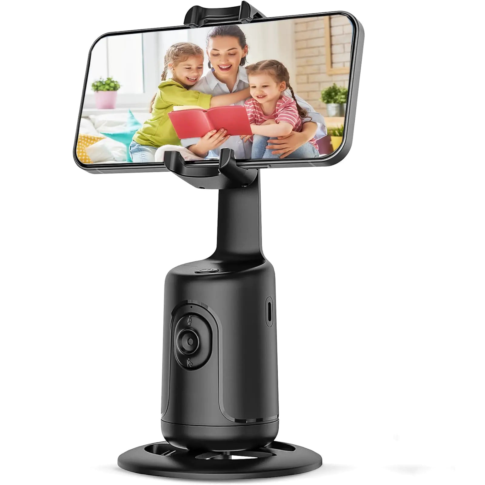 MovoVibe™ Elite AI 360° Smart Face Tracking Tripod