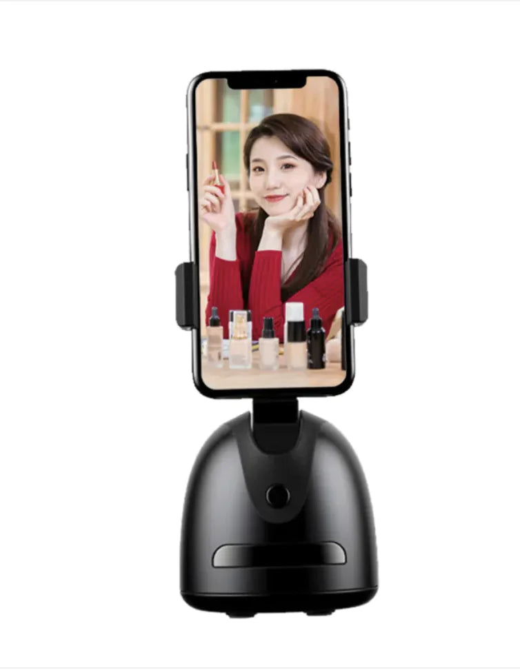 MovoVibe™ Smart 360° AI Tracking Camera